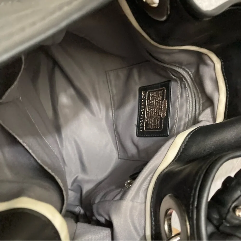 Coach gently used